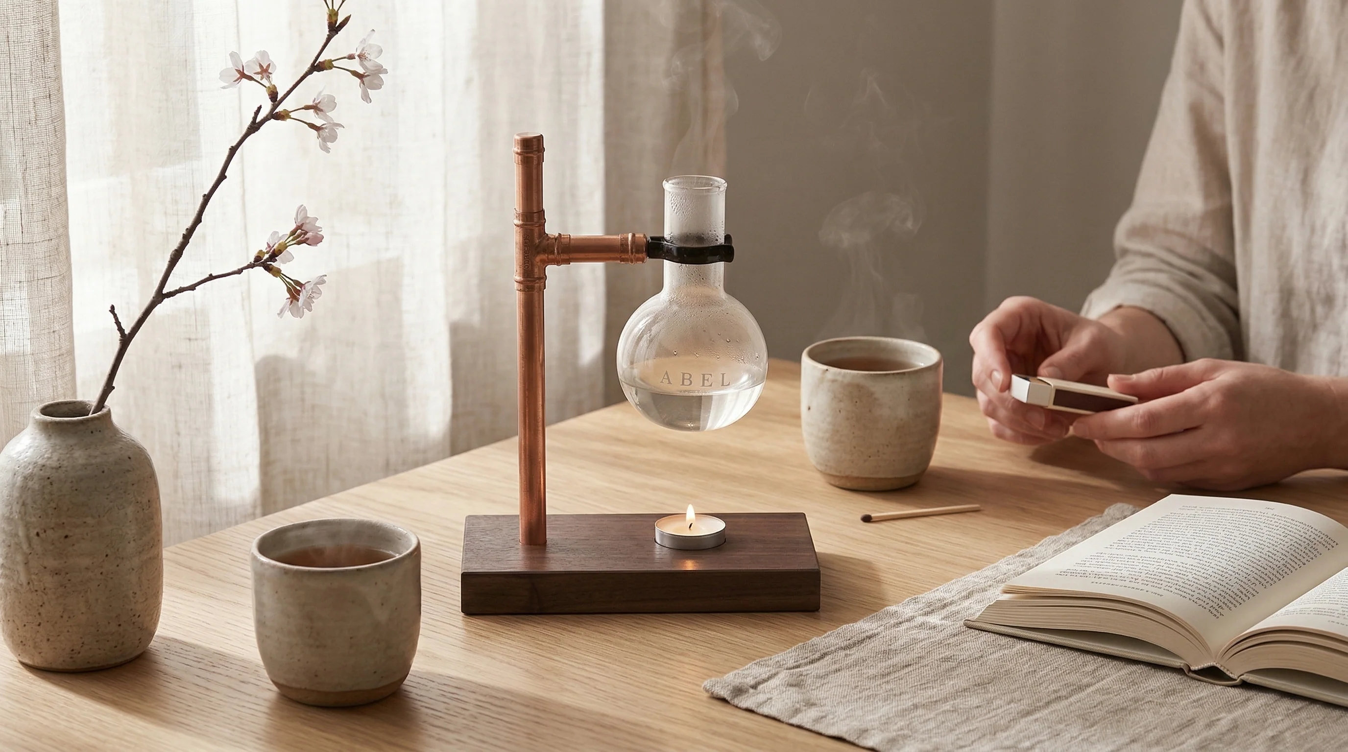 Modern Aromatherapy, Handcrafted in Cornwall